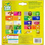 Crayola Silly Scents Sweet & Stinky Scented Markers