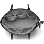 Fisher-Price Black Faux Leather Baby Changing Bag 33.5x13x33cm