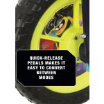 MoVe Batwheels 2-in-1 10inch Training Bike