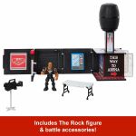 WWE Knuckle Crunchers Final Boss Microphone Playset