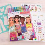 Make It Real Blooming Vibes Sketchbook