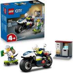 LEGO City Police Motorcycle Chase 60455
