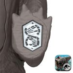 Jurassic World Rebirth Wild Roar Nasutoceratops Dinosaur Action Figure