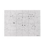 Crayola Colour Your Own Card Puzzle -Monsters