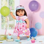 BABY Born Deluxe Birthday 43cm Doll Clothes Set
