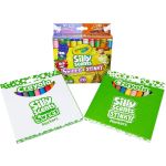 Crayola Silly Scents Sweet & Stinky Scented Markers