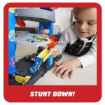 Hot Wheels City Stunt Garage