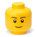 LEGO Storage Head - Happy Boy