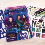 Make It Real Disney Descendants 3 Fashion Design Sketch Book
