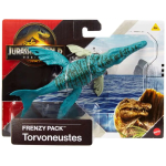 Jurassic World Rebirth Frenzy Pack Torvoneustes Dinosaur Action Figure