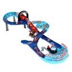 Disney and Pixar Cars Global Racers Cup GRC Jumping Raceway Playset