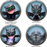 Dreamworks How To Train Your Dragon Toothless Puppetronic by RealFX Interactive Toy