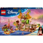 LEGO Disney Kakamora Barge 43258