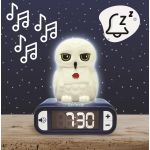 Harry Potter Hedwig Night Light Alarm Clock