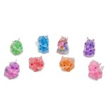Toy Mania 12 Pack Mini Unicorn Waterbeads in Tub