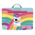 Three Cheers for Girls Rainbow Lap Desk