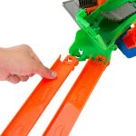 Hot Wheels Monster Trucks Sharks vs. Dinos Dragon Destruction Playset
