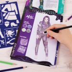Make It Real Disney Descendants 3 Fashion Design Sketch Book