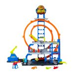 Hot Wheels Mega Loop Garage Playset