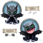 Dreamworks How To Train Your Dragon Toothless Puppetronic by RealFX Interactive Toy