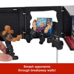 WWE Knuckle Crunchers Final Boss Microphone Playset