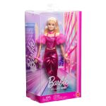Barbie Deluxe Style Fashion Doll in Metallic Pink Outfit with Corset Top