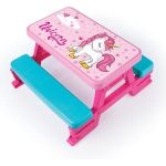 Dolu Unicorn Picnic Table