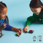 LEGO City Pizza vs. Fire Truck Race Car Pack 60458