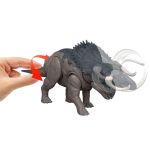 Jurassic World Rebirth Wild Roar Nasutoceratops Dinosaur Action Figure