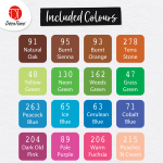 DecoTime 60 Alcohol Twin Markers
