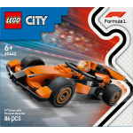 LEGO City F1 Driver with McLaren Race Car Toy 60442