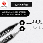 DecoTime 60 Alcohol Twin Markers