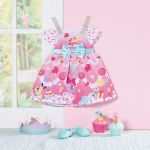 BABY Born Deluxe Birthday 43cm Doll Clothes Set
