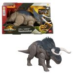 Jurassic World Rebirth Wild Roar Nasutoceratops Dinosaur Action Figure