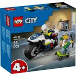 LEGO City Police Motorcycle Chase 60455