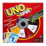 UNO Spin Card Game