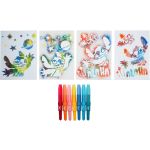 Disney Stitch Blow Spray Pen Set
