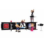 WWE Knuckle Crunchers Final Boss Microphone Playset