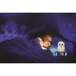 Harry Potter Hedwig Night Light Alarm Clock
