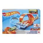 Hot Wheels Champions Loop Stunt Track Set