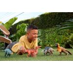 Jurassic World Rebirth Wild Roar Nasutoceratops Dinosaur Action Figure