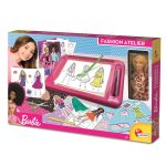 Barbie Fashion Design Table with Doll
