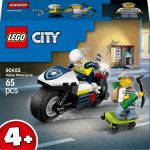 LEGO City Police Motorcycle Chase 60455