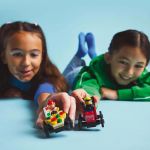 LEGO City Pizza vs. Fire Truck Race Car Pack 60458