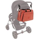 Fisher-Price Red Baby Bag 46x15x18cm