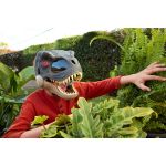 Jurassic World Rebirth T-Rex Rage N Roar Mask with LED Light