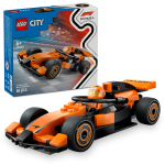 LEGO City F1 Driver with McLaren Race Car Toy 60442