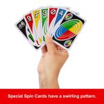 UNO Spin Card Game