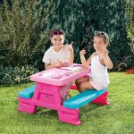 Dolu Unicorn Picnic Table