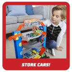 Hot Wheels City Stunt Garage